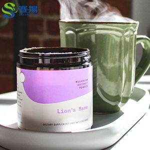 Экстракт Hericium Erinaceus 10% 30% 50% полисахарид сушеный экстракт грибов Львиная Грива порошок - Product Image 3