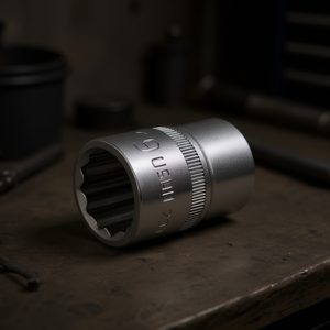 <b>Socket</b> 235 1/2 In Chrome Vanadium Steel For Automotive Repair - Product Image 3