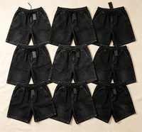 Shorts décontractés pour hommes sur mesure OEM, Boxer Shorts De Hombre en coton, Hip Hop, High Streetwear, Jorts en denim pour hommes
