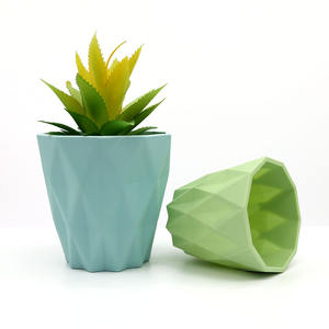 Macetas Redondas <span class=keywords><strong>de</strong></span> Plástico para Jardín, Baratas, al por Mayor <span class=keywords><strong>de</strong></span> Fábrica Yicai - Product Image 3