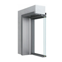 Portes en verre modernes pour cuisine et salle de bain avec design étanche Garantie de 3 ans Prix compétitifs