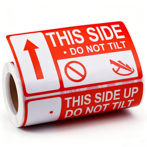 Étiquettes d'avertissement personnalisées multi-usages en acrylique imperméables et résistantes à l'huile |   Autocollants anti-UV pour la signalisation des interdictions d'accès aux personnes en bas âge pour les zones à accès contrôlé - Product Image 1