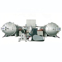 2500 ℃   Yüksek Vakumlu Argon Atmosferli, Üniforma Sıcaklıklı, Hassas Program Kontrollü Tungsten Karbür Vakum Sinterleme Fırını