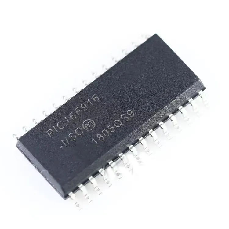 Brand New Original PIC16F916-I/SP Power Mcu IC Chip PCBA Board BOM List Supplier Par Electronic Components Integrated Circuits