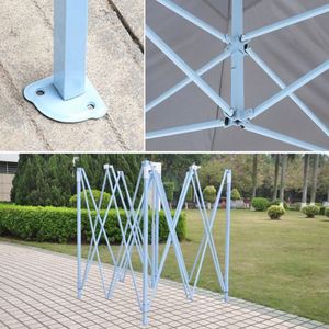 เต็นท์พับได้กลางแจ้งแบบสี่ขา ทำจากอลูมิเนียมอัลลอยด์ พิมพ์ลายดิจิทัล สำหรับตั้งแคมป์ นิทรรศการ และโฆษณา - Product Image 5