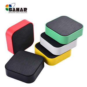 Coque de boîtier BAHAR, boîtier de montage de capteur Mini WIFI & IOT, série Euro Plug: BMD 60038 - Product Image 1