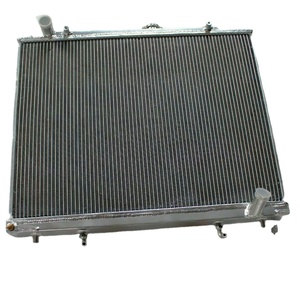 หม้อน้ำอลูมิเนียมสำหรับรถยนต์มิตซูบิชิ ปาเจโร/มอนเตโร/โชกัน 3 รุ่น V60/V70 เครื่องยนต์ 3.2 ดีไอดี รุ่น V68W/V78W - Product Image 1