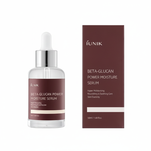 IUNIK 50ml Suero hidratante Beta-Glucan Power Producto para el cuidado de la piel de alta calidad - Product Image 2