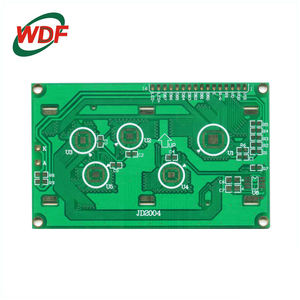Многослойная печатная плата Rogers HDI для коммуникационной электроники - Product Image 2