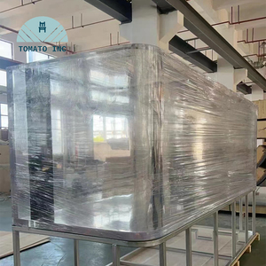 TOMATO INC Luxury Frameless Acrylic Fish Aquarium for Hotel Lobby and Modern <b>Interior</b> Aquatic Design - Product Image 1