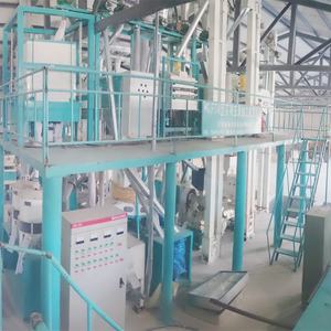 10 toneladas por día-200ton por día maquinaria de molienda de maíz máquinas de molienda de maíz máquina descascaradora de maíz - Product Image 5