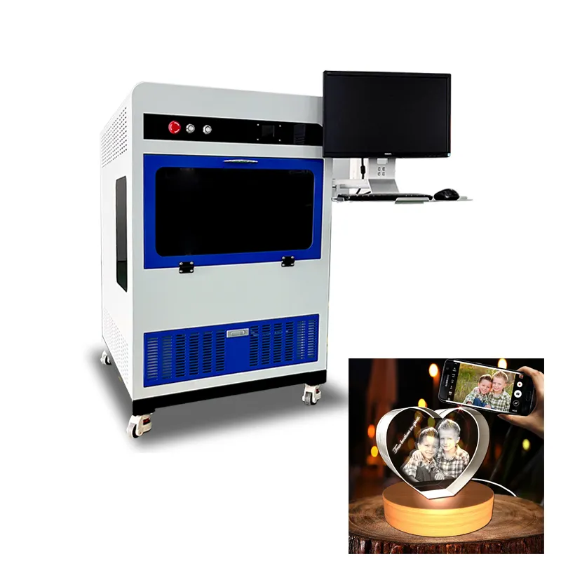 3d laser crystal engraver Techkey Laser 3d Machine 3d Laser Inner Engraving Machine