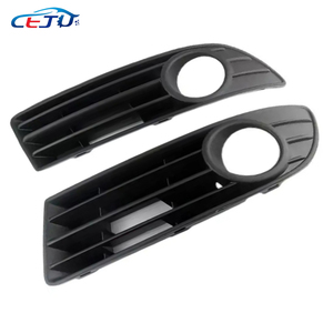 Couverture de phare antibrouillard avant gauche et droit en plastique pour pare-chocs inférieur VW Polo 2006 2007 2008 2009 - Product Image 5