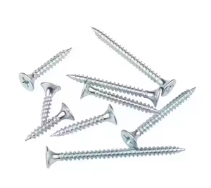 Tornillos Autorroscantes de Acero Galvanizado con Cabeza Plana Phillips, Diseño de Clavo Común con Vástago Liso, para Muebles, Precio de Fábrica - Product Image 5