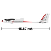 Avion électrique sans balais Lanyu Plane VOLANTEXRC 74207P PhoenixS 2.4GHz, envergure 1600mm, planeur télécommandé pour adultes