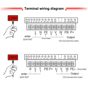 1,5/2,2/3/4/5.5/7.5/9/11 кВт, фитинги для регулятора шпинделя для лучшего/FC300 гравировального станка, преобразователь частоты. - Product Image 4