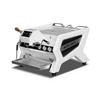 Mesin Espresso Semi-Otomatis Wendougee SDRAGON Velociraptor 2 Group, Model Listrik Komersial Multi-Boiler