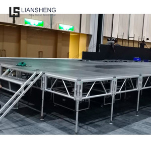 Nhà máy cung cấp trực tiếp ngoài trời nhôm giàn đứng chiếu <span class=keywords><strong>s</strong></span>áng trusses DJ tổ chức <span class=keywords><strong>s</strong></span>ự kiện nền tảng <span class=keywords><strong>s</strong></span>ân khấu - Product Image 2