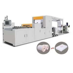 Full Automatic A4 paper cutting machine with stacker