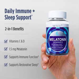 Factory Sale Reliable Melatonin <b>Gummies</b> <b>Sleep</b> Better Gummy <b>Sleep</b> Melatonin Supplements Candy - Product Image 3