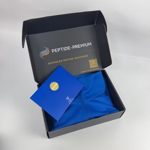 Boîte d'expédition noire haut de gamme avec couvercle intérieur imprimé sur mesure - Emballage de marque pour le commerce électronique et les cadeaux de luxe - Product Image 1