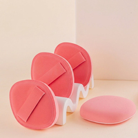 Coussinets en mousse hydrophiles de haute qualité, sans latex, doux, personnalisables avec logo, colorés, en forme spécifique, pour la vente en gros