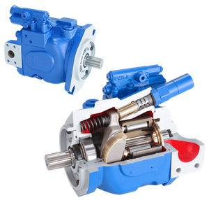 Ventes chaudes Hengli HP5V de HP5VS28,HP5V28,HP5V45,HP5V60,HP5V76,HP5V85,HP5V105 Pompe à pistons axiaux à déplacement variable à plaque oscillante - Product Image 5