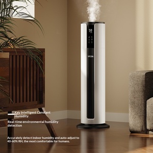 <span class=keywords><strong>Humidificador</strong></span> de Aire Inteligente para el Hogar, de Pie, con Gran Capacidad de Pulverización Hidratante y Silencioso, con Capacidad de 6.1-10L, para Mujeres y Bebés - Product Image 4