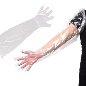 Guantes de PE para Inseminación Artificial y Recolección de Semen en Animales, para Vacas Friesianas, Holstein y otras Vacas Gestantes - Product Image 3