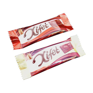 Tùy chỉnh Matte cấp thực phẩm nhựa gối hình dạng Pouch trở lại con dấu thanh sô cô la wrapper bao bì túi - Product Image 4