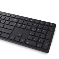Nouveau clavier et souris Dell DELL KM3322W, kit clavier et souris sans fil 104 touches avec récepteur sans fil 2.4G