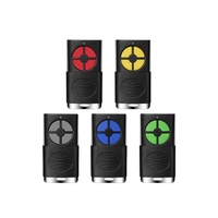 Control Remoto Inalámbrico de 4 Botones para Programación y Aprendizaje de Códigos, Codificación EV1527, Transmisor RF de 433 MHz, Modelo 2168