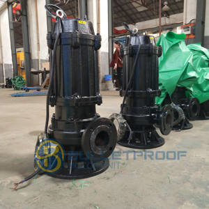 Bomba Sumergible para Aguas Residuales de Grado Industrial, Motor IE3, 380V/440V, Flujo de 10-650m/h, Fabricada en China, OEM Personalizado - Product Image 3