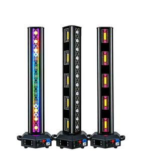Nuovo Prodotto: Faro Stroboscopico Dimmerabile da 800W con Modalità Privata e Controllo <span class=keywords><strong>RGB</strong></span> DMX. Perfetto per Spettacoli e Illuminazione Scenica - Product Image 2