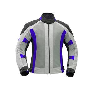 Veste en textile de moto à séchage rapide, patchwork, respirante, imperméable, veste de course de moto, Cordura, vestes de motards - Product Image 1