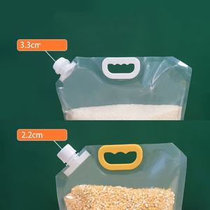 Contenedor de Agua Plegable 5L, Bolsa de Almacenamiento para Acampar al Aire Libre, Senderismo, Emergencias y Supervivencia, Venta al Por Mayor - Product Image 4