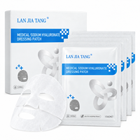 Masque de soin du visage à l'hyaluronate de sodium, apaisant, réparateur, hydratation intense, masque élastique