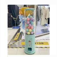 Machine à balles géantes pour activités, machine à capsules en plastique, capsules à motifs autocollants personnalisés, distributeur de bonbons