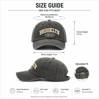 Gorra de Béisbol Personalizada con Logotipo en Relieve 3D, Bordado Deportivo, Ajustable, Suave, Sin Estructura, de 6 Paneles, Lavada y Desgastada, de Sarga