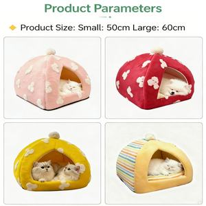 <span class=keywords><strong>Tente</strong></span> de camping <span class=keywords><strong>pour</strong></span> animaux de compagnie de qualité supérieure, imperméable, respirante, <span class=keywords><strong>mini</strong></span> <span class=keywords><strong>tente</strong></span> en peluche portable <span class=keywords><strong>pour</strong></span> la randonnée, les aventures en plein air - Product Image 5