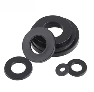 High Strength Carbon Steel Black Metal Flat Washers