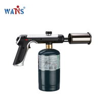 Torche au propane à un bouton de haute qualité et élégante pour une désherbage rapide et efficace à grande échelle