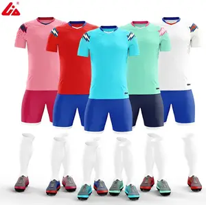 Nieuwe Model 22 Thailand Leverancier Met Logo Jersey Kopen Voetbal Shirt Jersey Voetbal Jerseys