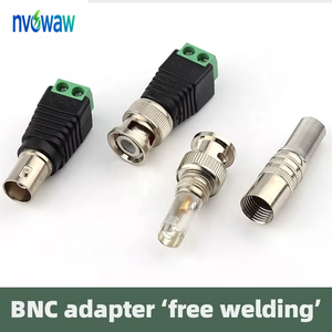 Conector Hembra BNC de 12 V, Adaptador de <span class=keywords><strong>Balun</strong></span> de <span class=keywords><strong>Video</strong></span>, Conector de Terminal BNC - Product Image 2