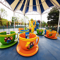 Attractions de fête foraine pour enfants, manèges à tasses rotatives, manèges pour enfants à vendre