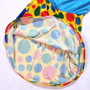 Kostum Halloween Cosplay Badut Hewan Wig Pakaian Wanita Dewasa Gaun Lucu dan Komik - Product Image 5