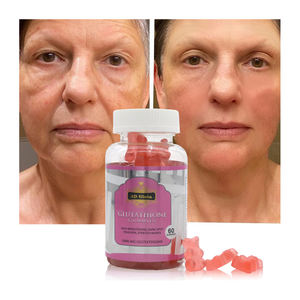 La caramella gommosa dell'orso di collagene schiarente riduce le rughe 1000 MG glutatione gommose per sbiancare la pelle del collagene produttore - Product Image 1