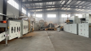 Ligne de production de matelas en fibre de coco écologique 3E, <span class=keywords><strong>machine</strong></span> de collage à air chaud sans colle pour noyau en fibre de coco - Product Image 3