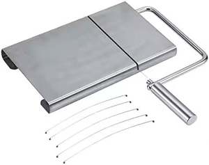 Cortador de Queso Ajustable de Acero Inoxidable para Restaurante, Venta al por Mayor - Product Image 6