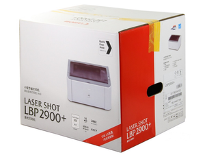Impresora Láser Monocromática Económica de Función Única Canon LBP2900+ (Impresión Rápida para Hogar/Negocio) Negra - Product Image 4
